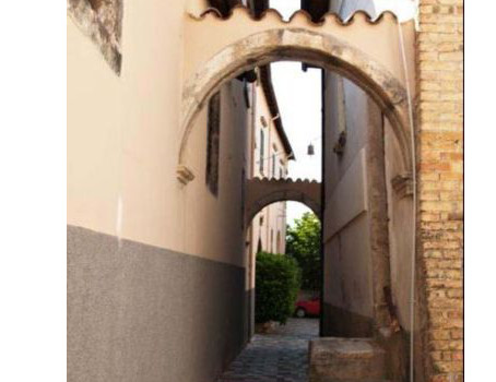 Vicolo del borgo